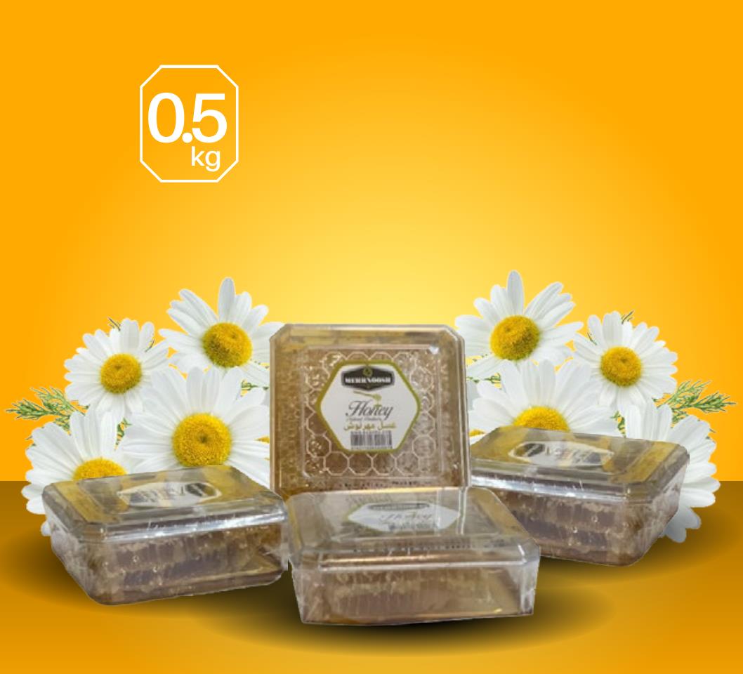 Mehrnoosh Comb Honey (Small Packs)