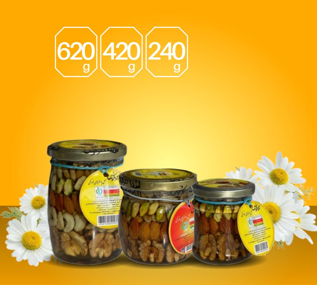 Mehrnoosh Natural Honey with Nuts